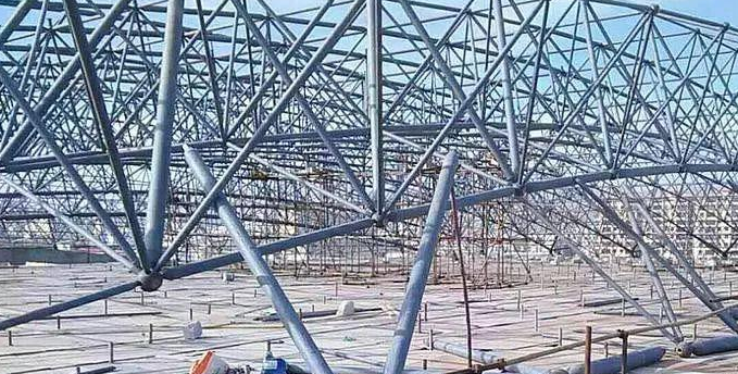 河南盘点螺栓球网架对于选材方面的4个基本恳求
